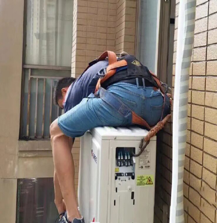 榆社空调移机
